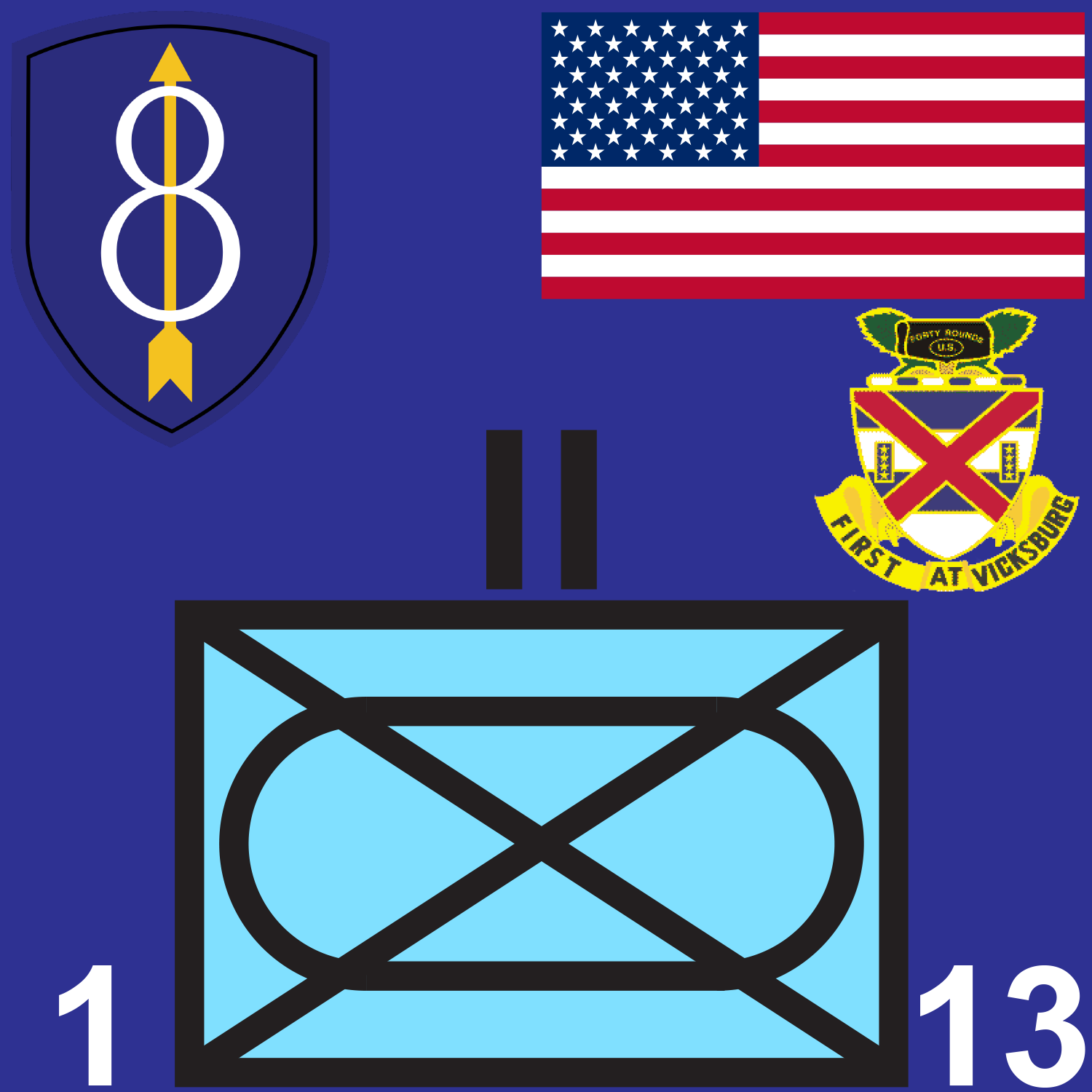 BLU 1-13 IN short v1